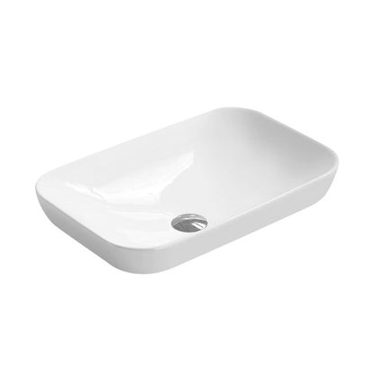 Fairford Finesse 0TH, 520 x 340 x 152mm Rectangular Vessel, Semi-Recessed
