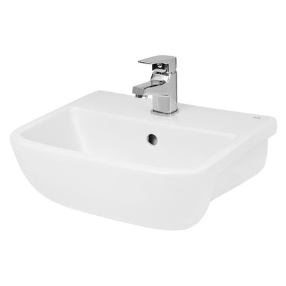 Fairford Aura 420mm, 1TH Semi Recessed Basin