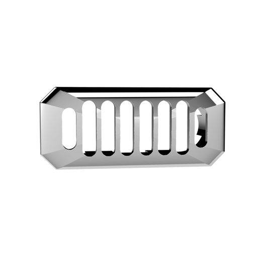 Fairford Carlton Chrome Overflow Cover