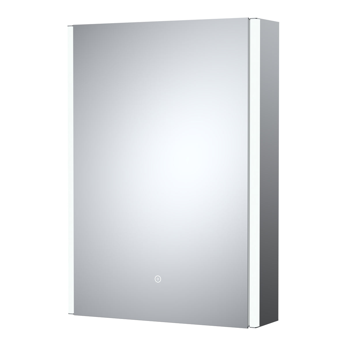 Fairford Zerna 700 x 500mm Mirror Cabinet, LED & Shaver Socket