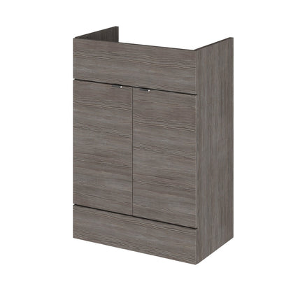 Fairford Union 600mm Full Depth Grey Vanity Unit