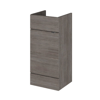 Fairford Union 400mm Full Depth Grey Vanity Unit