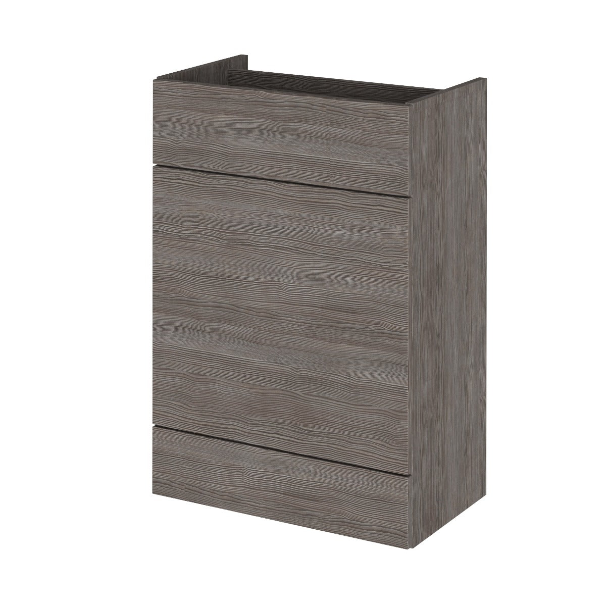 Fairford Union 600mm Full Depth Grey WC Unit
