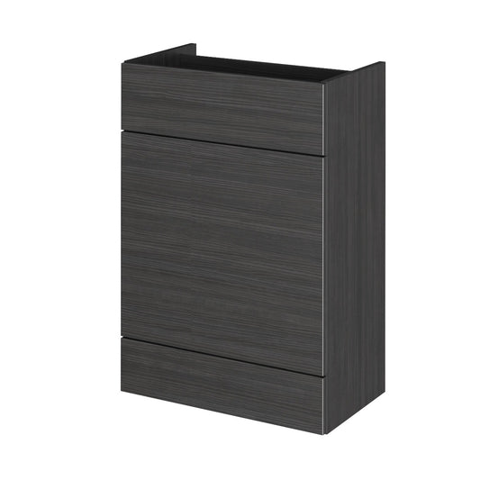 Fairford Union 600mm Full Depth Black WC Unit