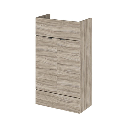 Fairford Union 500mm Slimline Drift Wood Vanity Unit