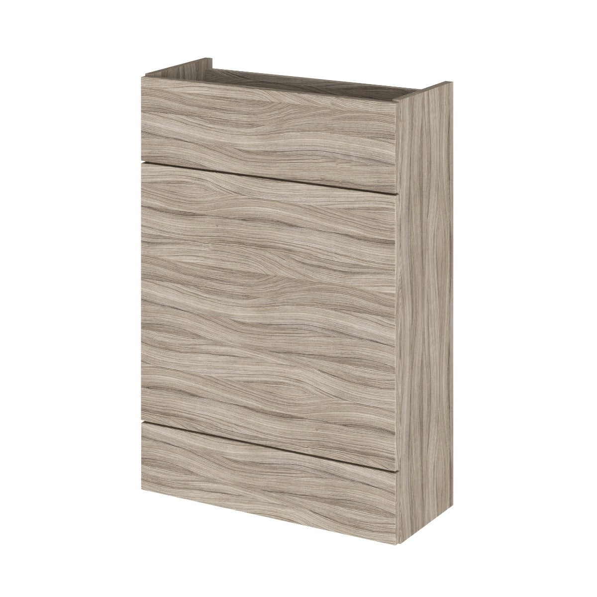 Fairford Union 600mm Slimline Drift Wood WC Unit