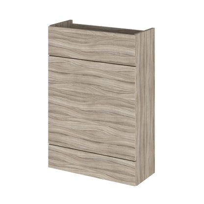 Fairford Union 600mm Slimline Drift Wood WC Unit
