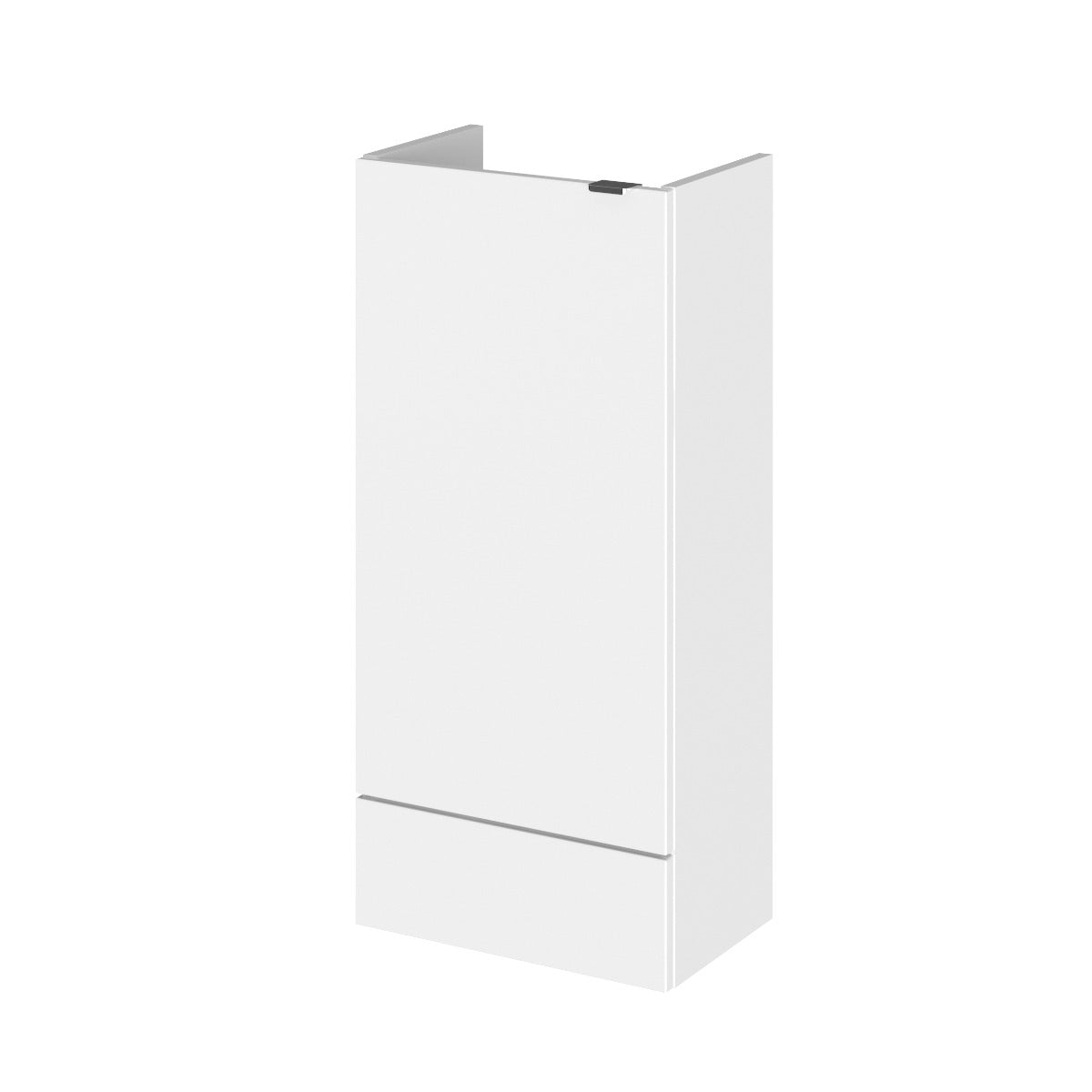 Fairford Union 400mm Slimline White Base Unit