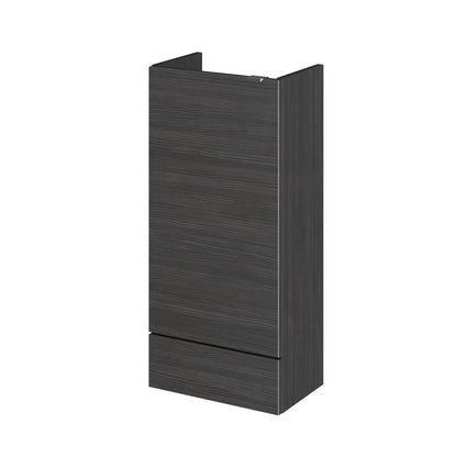 Fairford Union 400mm Slimline Black Base Unit