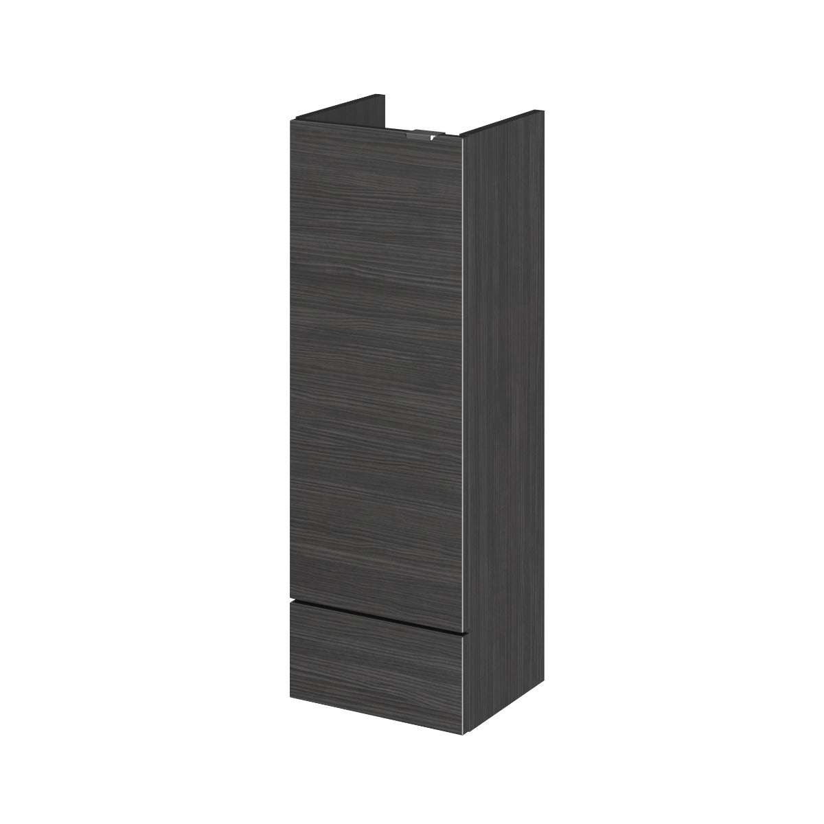 Fairford Union 300mm Slimline Black Base Unit