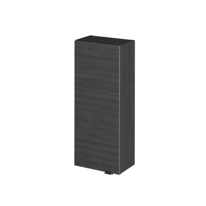 Fairford Union 300mm Slimline Black Wall Unit