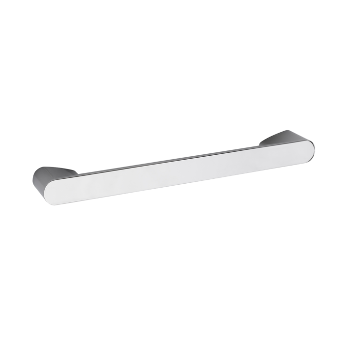 Fairford Flat Bar Chrome Handle, 160mm Centres