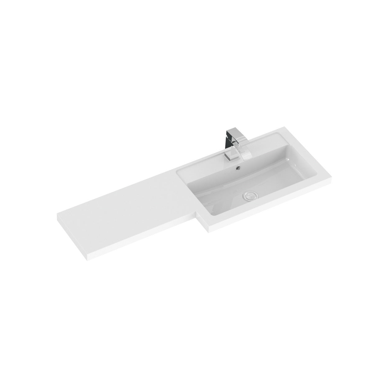 Fairford Union 1000mm RH L Shape Basin and Worktop