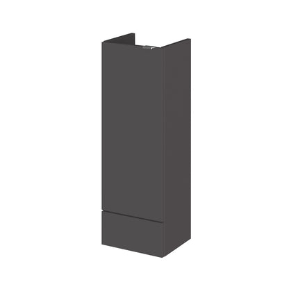 Fairford Union 300mm Slimline Grey Gloss Base Unit