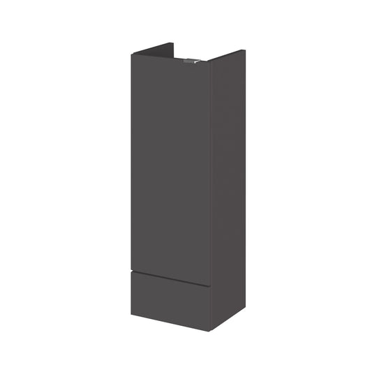 Fairford Union 300mm Slimline Grey Gloss Base Unit
