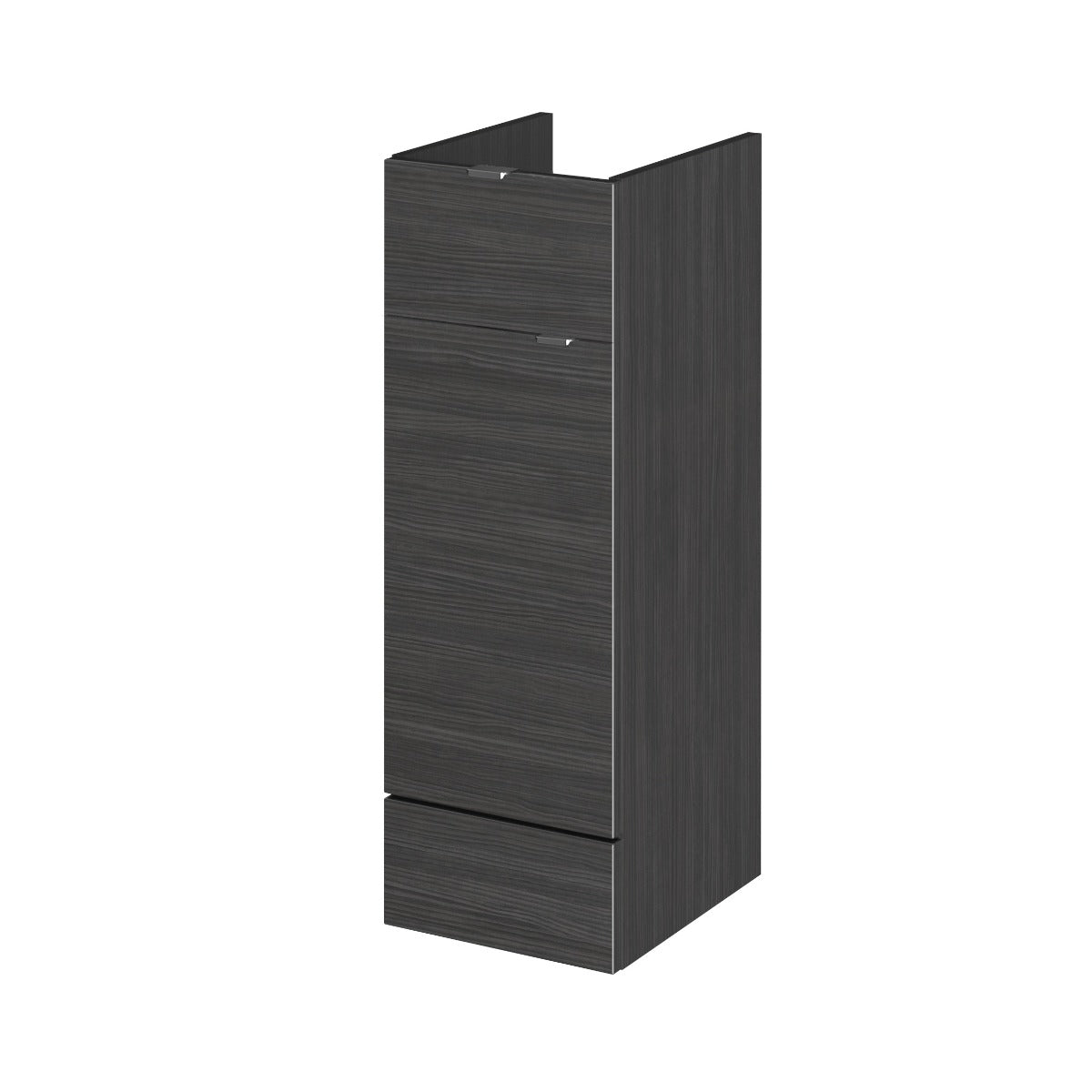 Fairford Union 300mm Full Depth Black Base Unit with Top Drawer