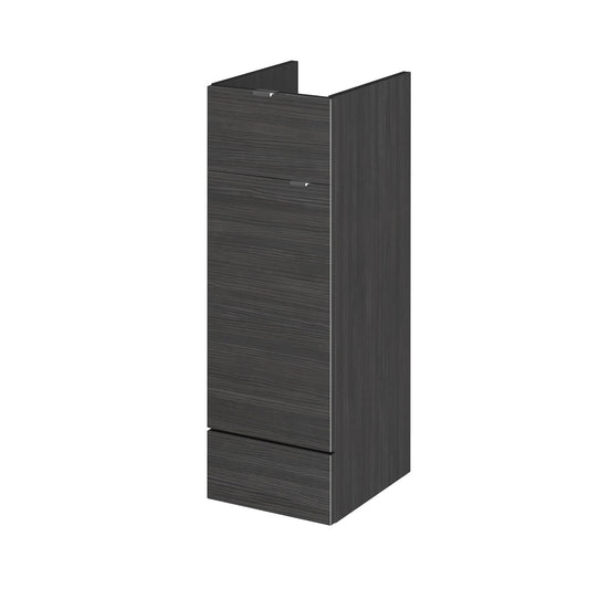 Fairford Union 300mm Full Depth Black Base Unit with Top Drawer