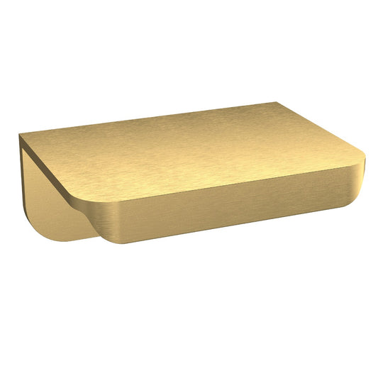 Rear Fix Handle, Brushed Brass