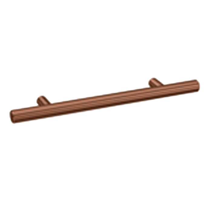 Fairford Bar Handle, Brushed Bronze, 96mm Centres