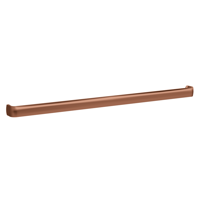 Fairford D Handle, Brushed Bronze, 320mm Centres