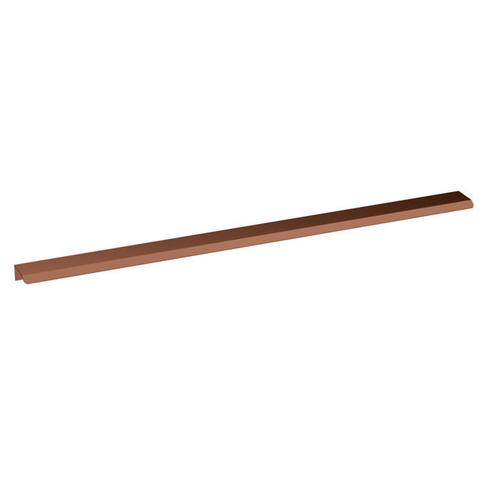 Fairford Brushed Bronze 500mm Finger Pull Handle