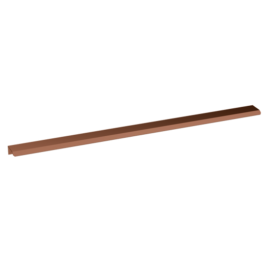 Fairford Brushed Bronze 500mm Finger Pull Handle
