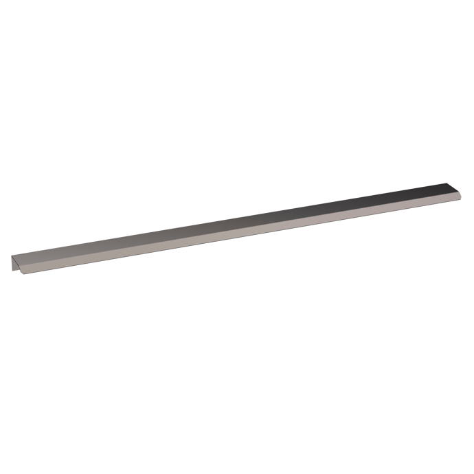 Fairford Rear Fix Finger Pull Handle, GM, 500mm