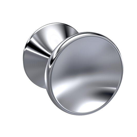 Fairford Henbury Knob Handle, Chrome