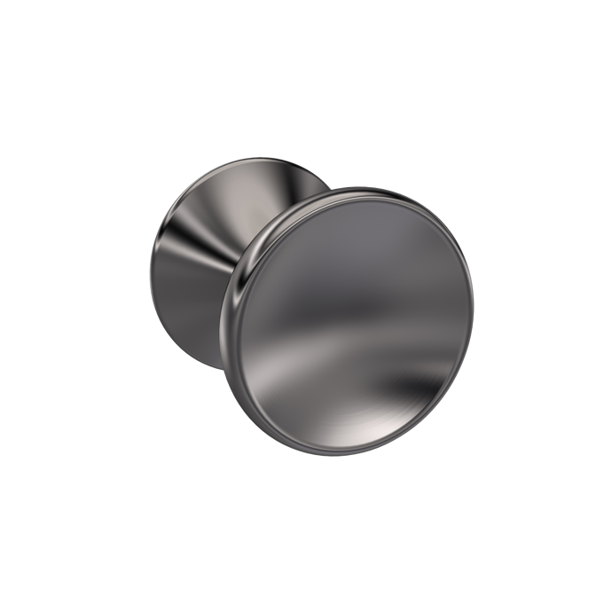 Fairford Henbury Knob Handle, Brushed Bronze
