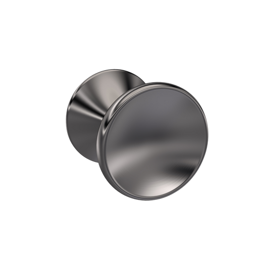 Fairford Henbury Knob Handle, Brushed Bronze