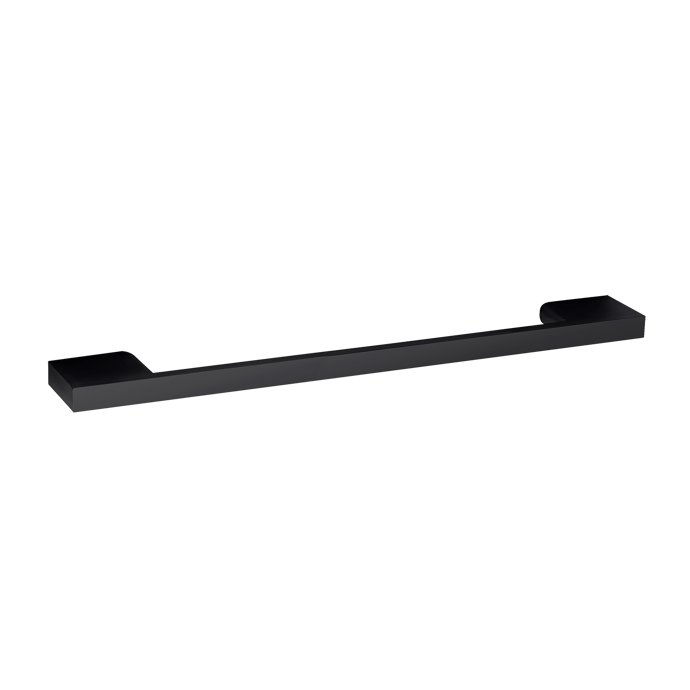 Fairford Omerg D Handle, Matt Black, 192mm Centres
