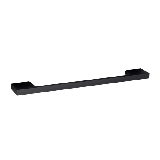 Fairford Omerg D Handle, Matt Black, 192mm Centres