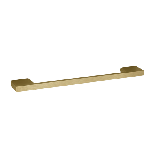 Fairford Omerg D Handle, Brushed Brass, 192mm Centres