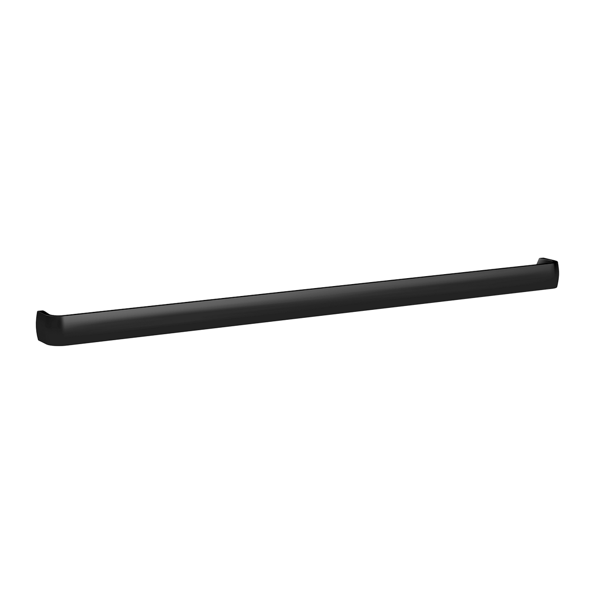 Fairford Gehry D Handle, Matt Black, 320mm Centres