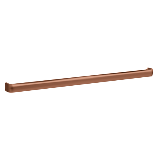 Fairford Gehry D Handle, Brushed Bronze, 320mm Centres