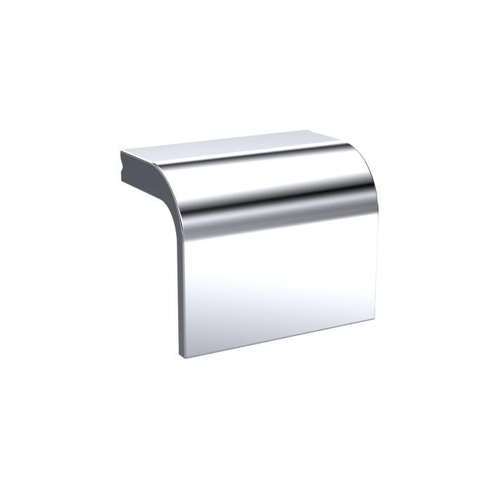 Fairford Square Drop Handle, Chrome