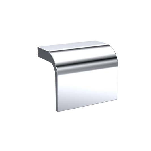 Fairford Square Drop Handle, Chrome