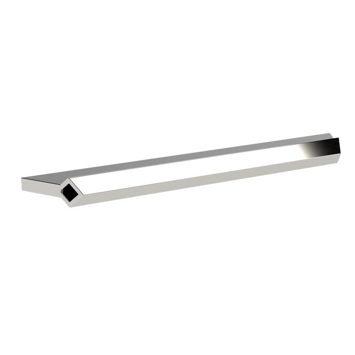 Fairford Profile Handle, Chrome, 224mm Centres (H102)