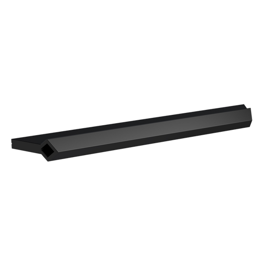 Fairford Profile Handle, Matt Black, 160mm Centres (H201)