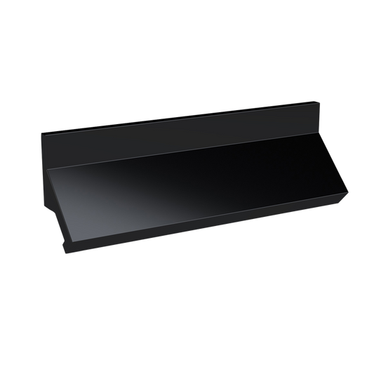 Fairford Profile Handle, Matt Black, 224mm Centres (H208)