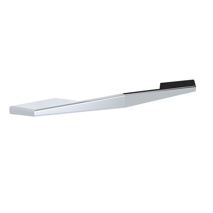 Fairford D Handle, Chrome, 224mm Centres (H104)