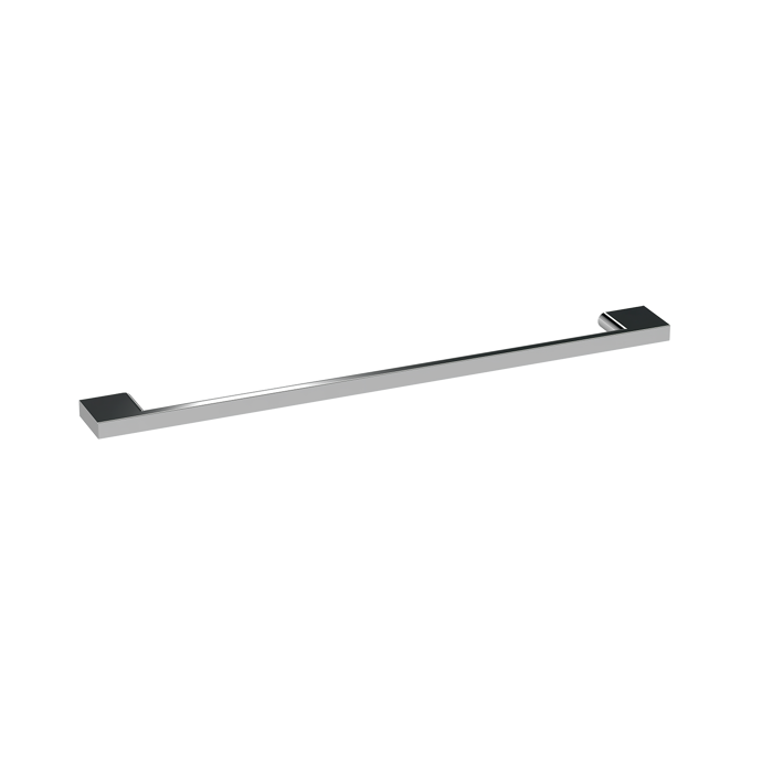 Fairford D Handle, Chrome, 256mm Centres