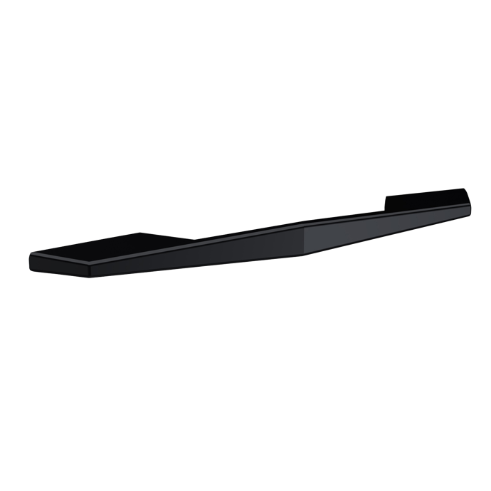 Fairford D Handle, Matt Black, 160mm Centres (H203)