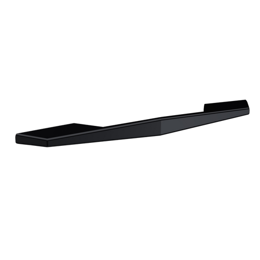 Fairford D Handle, Matt Black, 224mm Centres (H204)
