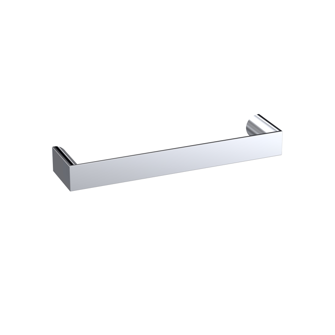 Fairford D Handle, Chrome, 96mm Centres