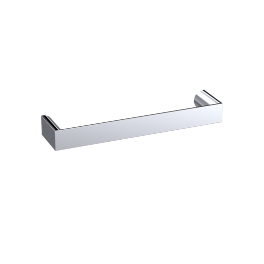 Fairford D Handle, Chrome, 96mm Centres