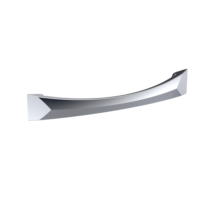 Fairford Bow Handle, Satin Nickel, 128mm Centres