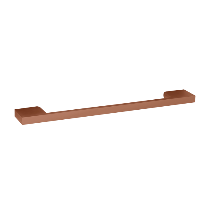Fairford D Handle, Copper, 192mm Centres