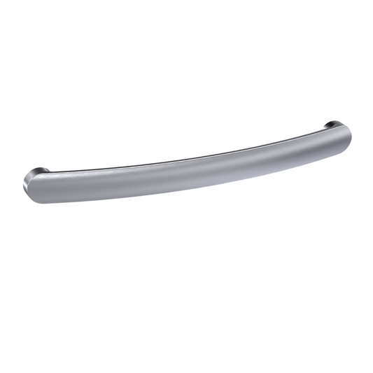 Fairford D Handle, Satin Nickel, 192mm Centres