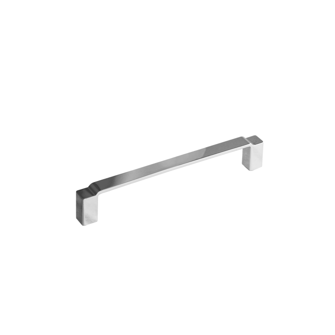 Fairford Art Deco Handle, Chrome, 160mm Centres